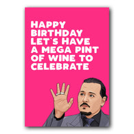 Mega Pint Card